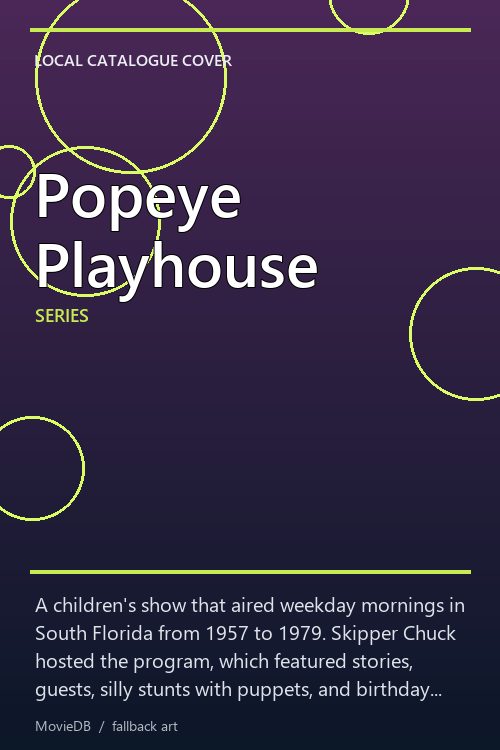 Popeye Playhouse poster