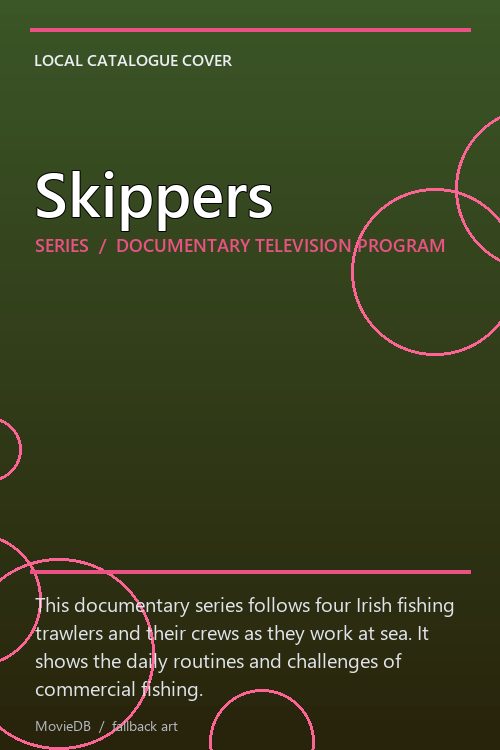 Skippers poster