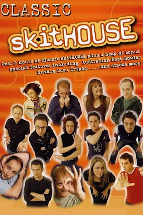 SkitHOUSE poster