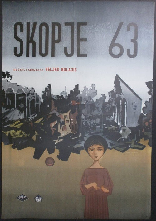 Skoplje '63 poster