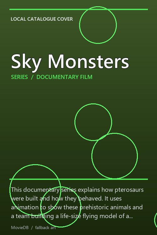 Sky Monsters poster