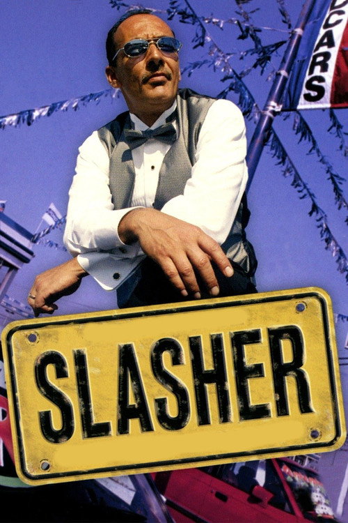 Slasher: an IFC Original poster