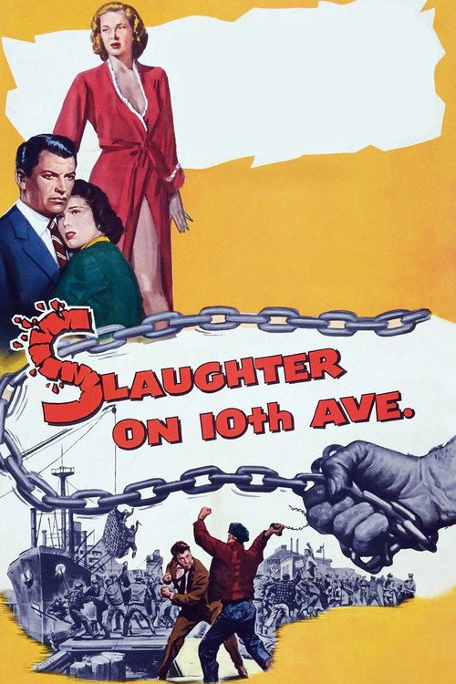 Slaughter on Tenth Avenue poster