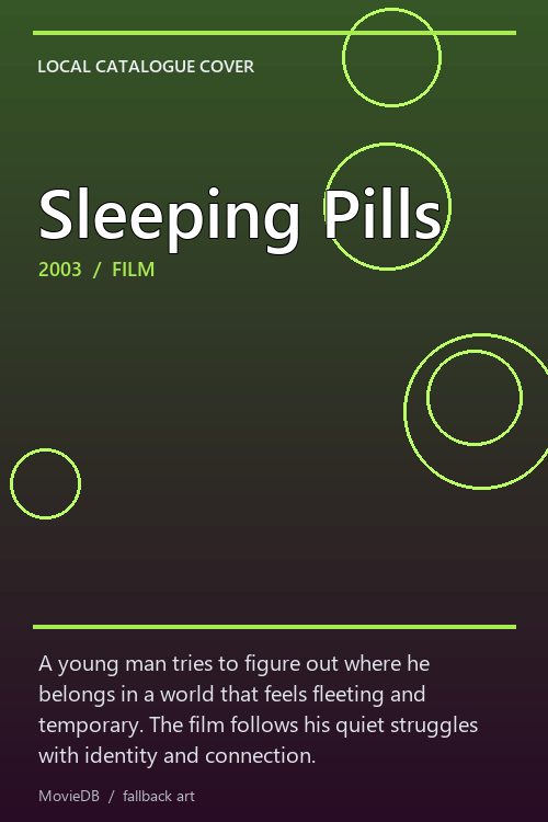Sleeping Pills poster