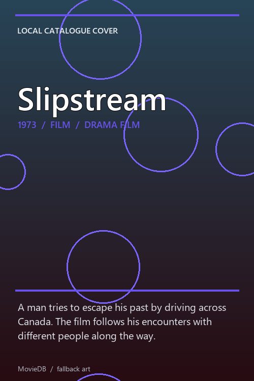 Slipstream poster