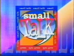 Small Talk poster