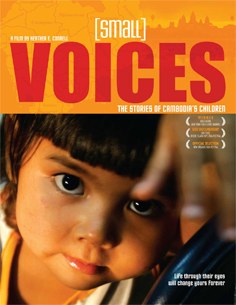 Small Voices: The Stories of Cambodia's Children poster
