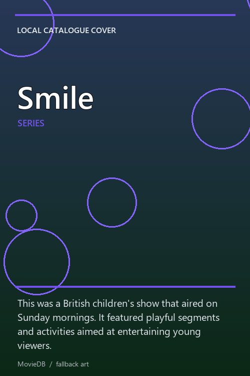Smile poster