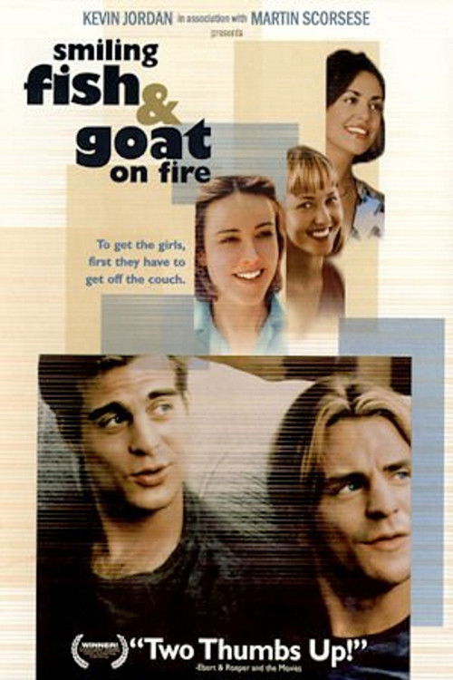 Smiling Fish and Goat on Fire poster
