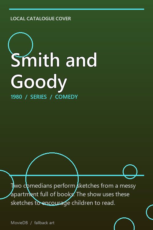 Smith and Goody poster