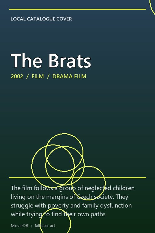 The Brats poster