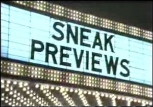 Sneak Previews poster