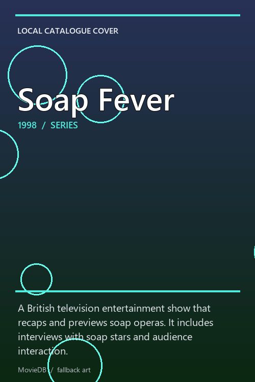 Soap Fever poster