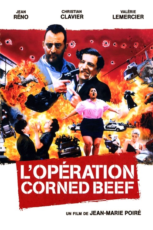 Operation Corned Beef poster