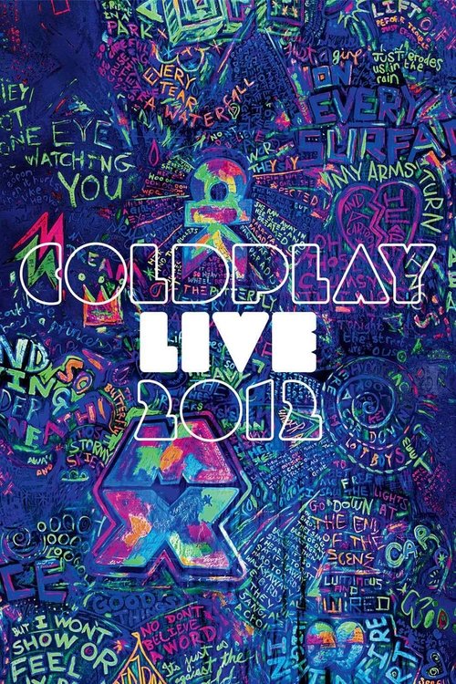 Live 2012 poster