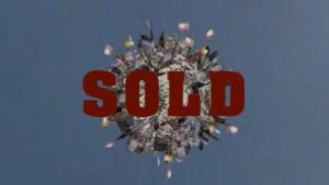 Sold poster