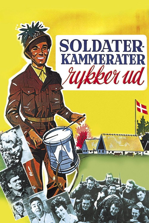 Soldaterkammerater rykker ud poster