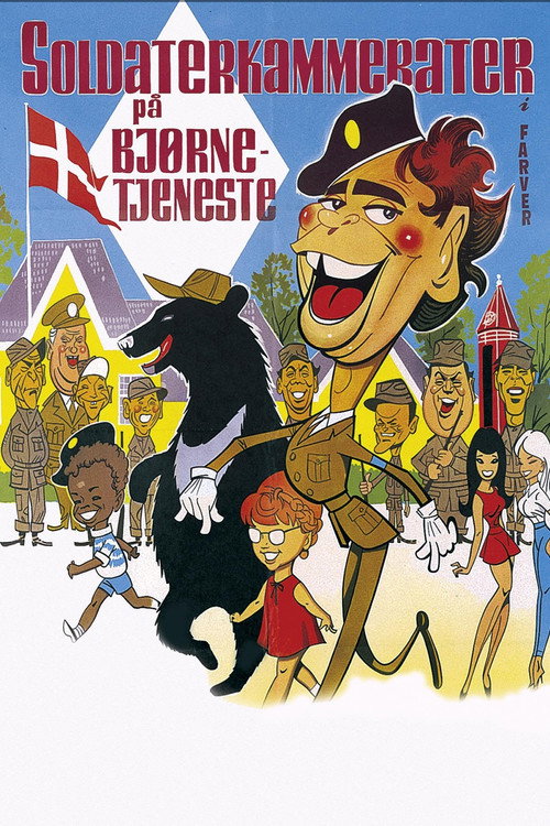 Soldaterkammerater på bjørnetjeneste poster