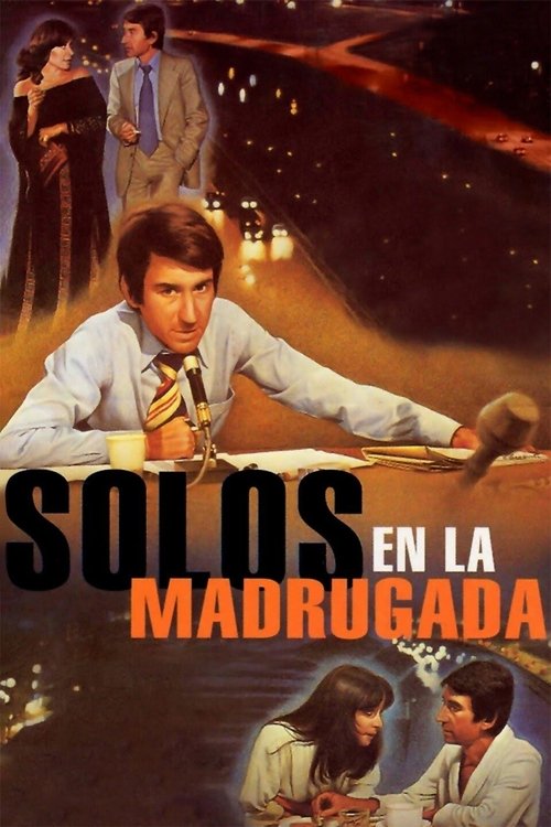 Solos en la madrugada poster