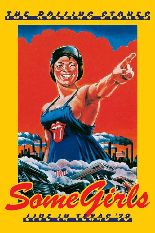 Some Girls: Live in Texas '78 poster