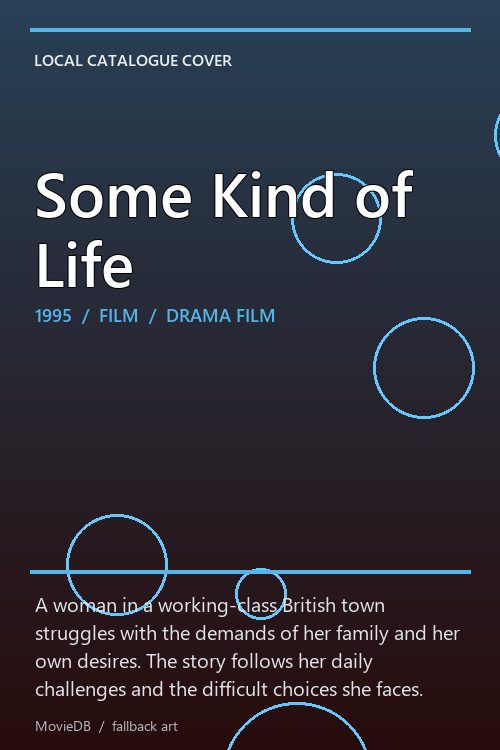 Some Kind of Life poster