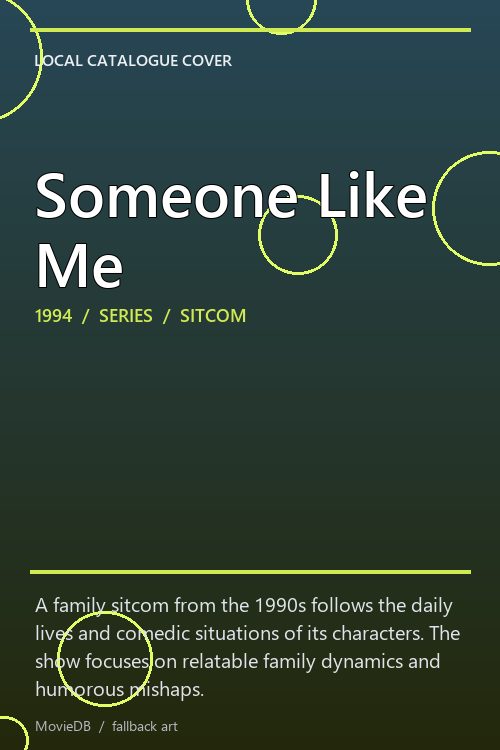Someone Like Me poster