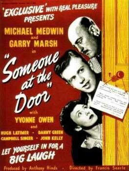 Someone at the Door poster