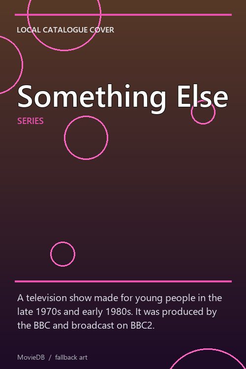 Something Else poster