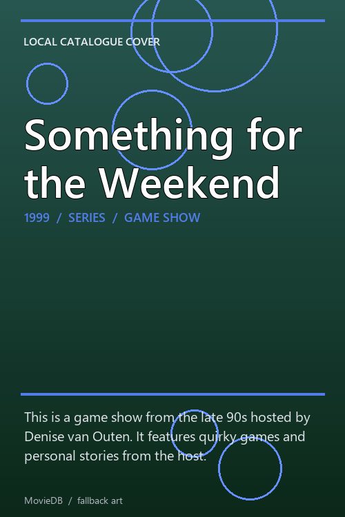 Something for the Weekend poster