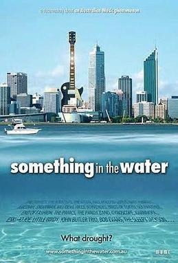 Something in the Water poster