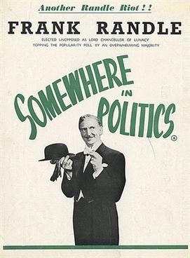Somewhere in Politics poster