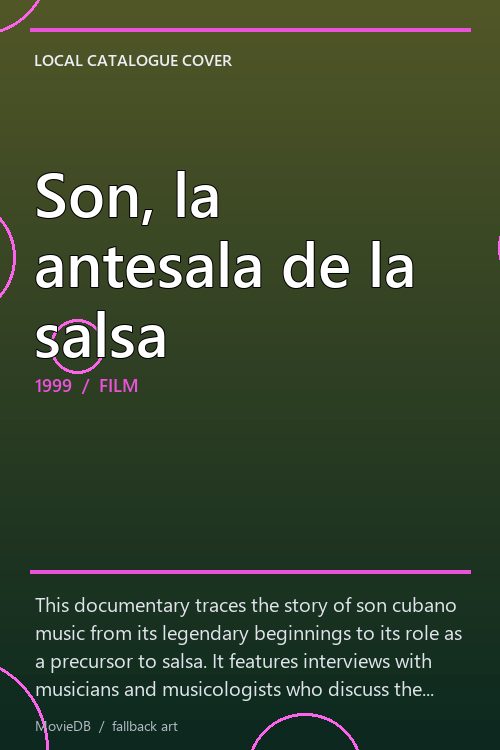 Son, la antesala de la salsa poster