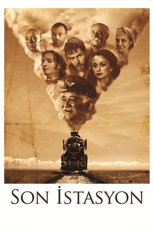 Last station poster