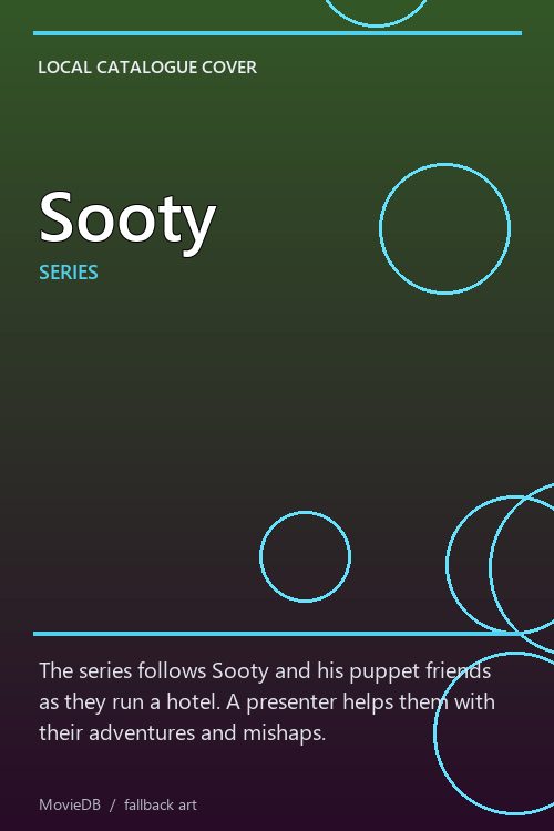 Sooty poster