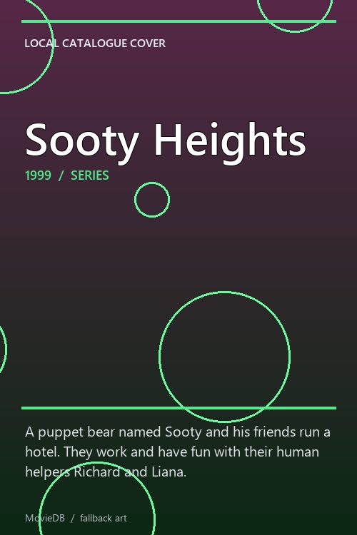 Sooty Heights poster