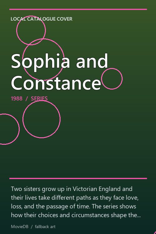 Sophia and Constance poster