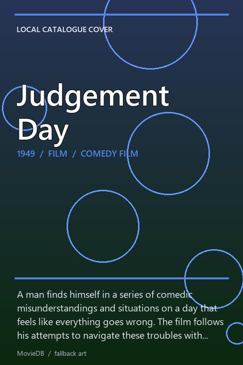 Judgement Day poster