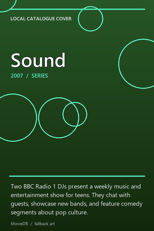 Sound poster