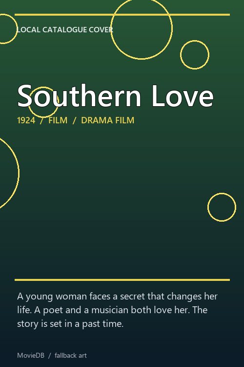 Southern Love poster