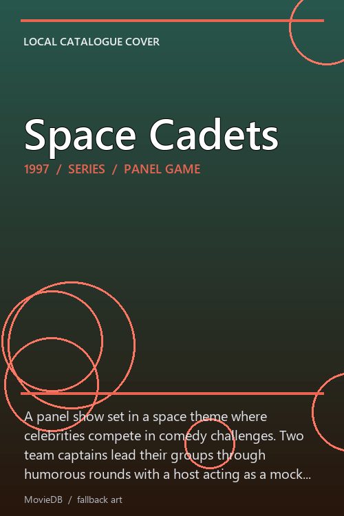 Space Cadets poster