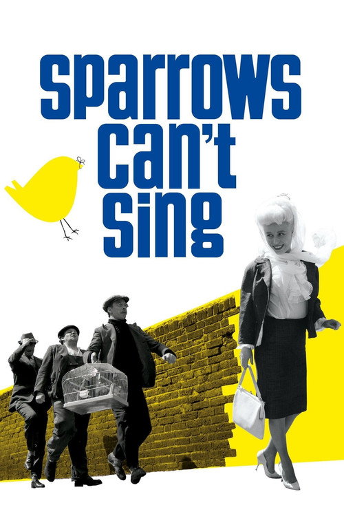 Sparrers Can't Sing poster