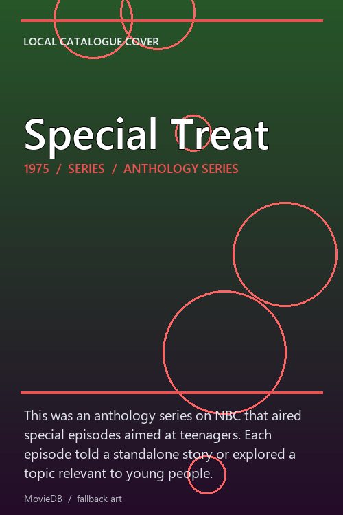 Special Treat poster