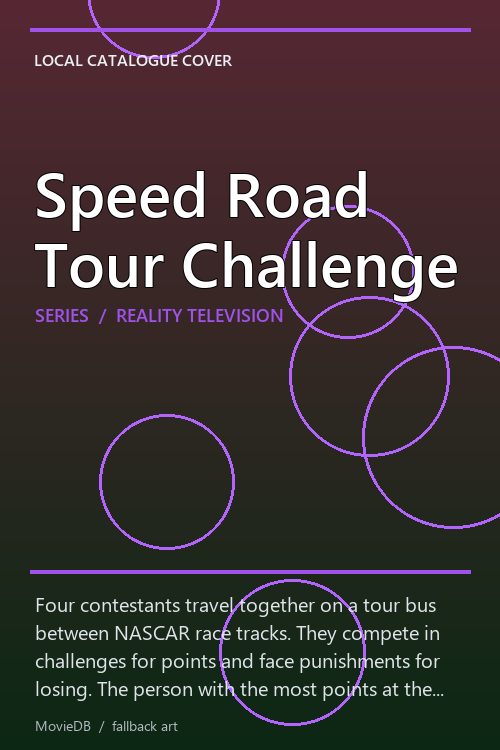 Speed Road Tour Challenge poster