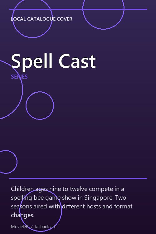 Spell Cast poster