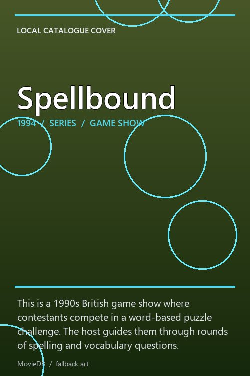 Spellbound poster