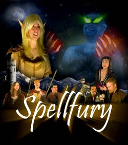 Spellfury poster