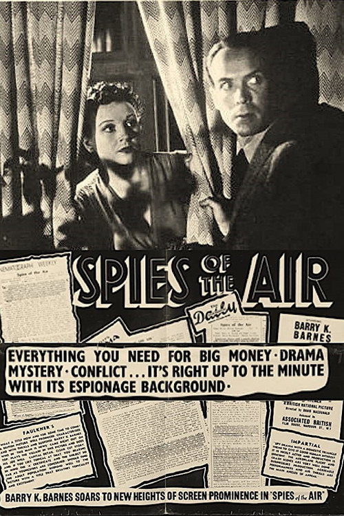 Spies of the Air poster