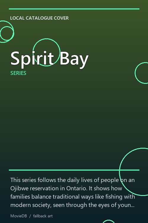 Spirit Bay poster