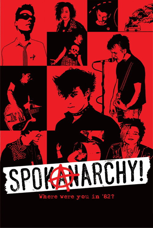 SpokAnarchy! poster