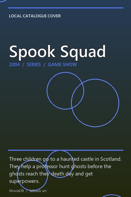 Spook Squad poster